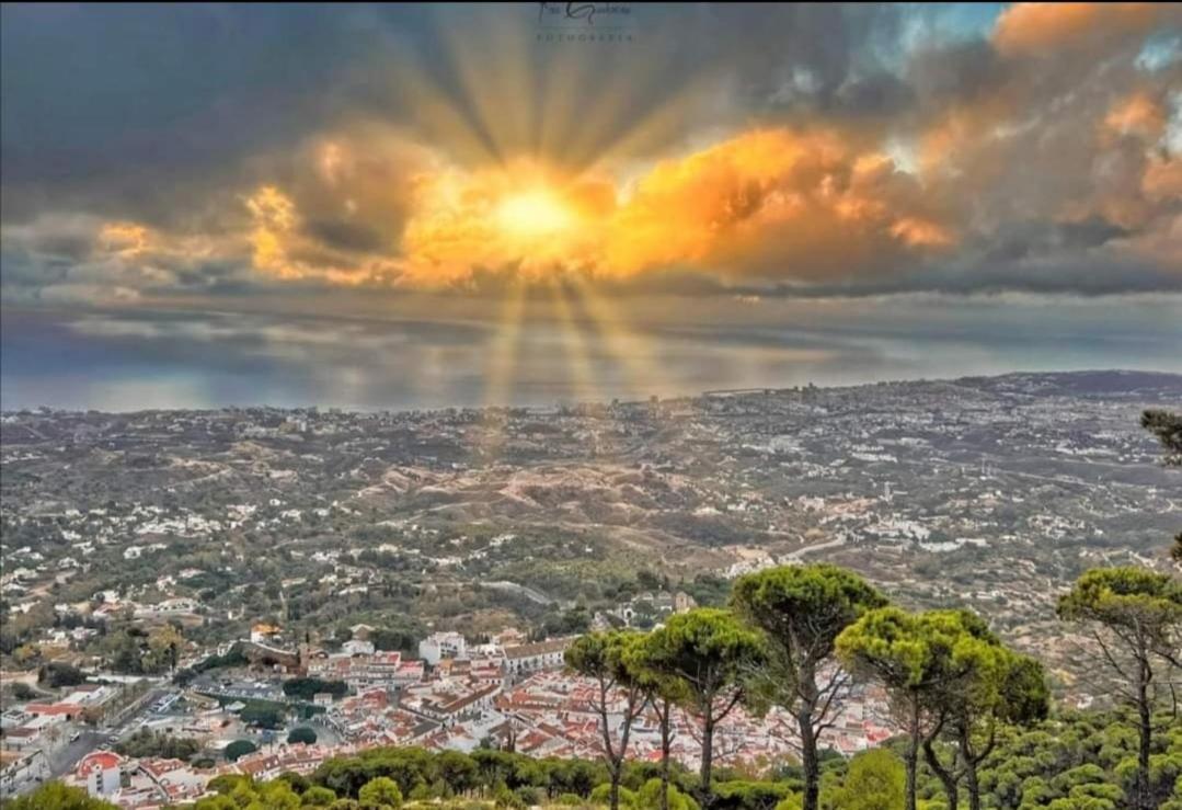 Mi Morada Villa Mijas Luaran gambar